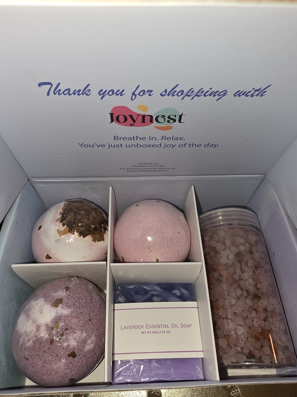 NEST Fragrances Lavender Bath Gift Set - Pink & Purple & Rose